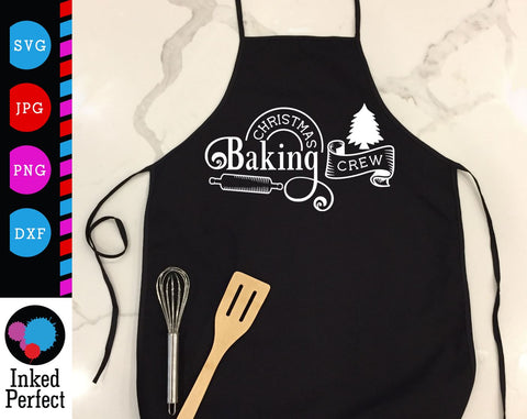 Christmas Baking Crew SVG Inked Perfect 