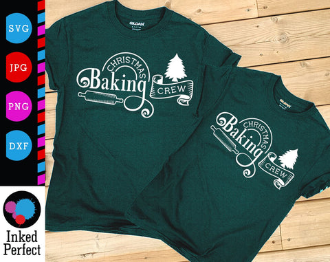 Christmas Baking Crew SVG Inked Perfect 