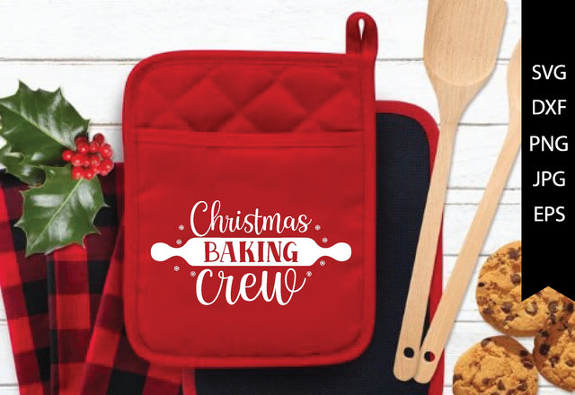 Christmas baking crew SVG md faruk hossain 