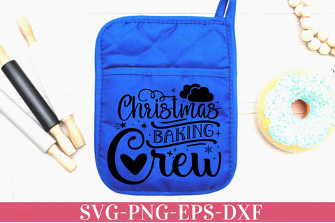 Christmas baking crew SVG SVG DESIGNISTIC 