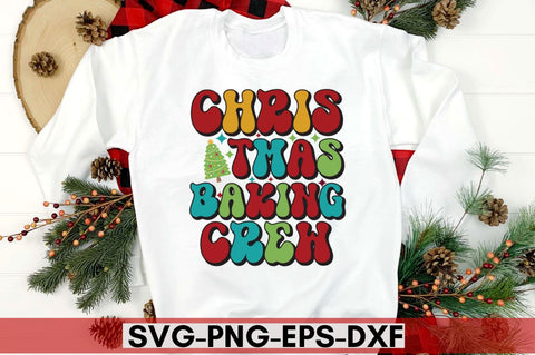 Christmas baking crew SVG SVG DESIGNISTIC 