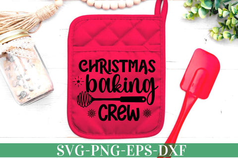 Christmas baking crew SVG SVG DESIGNISTIC 
