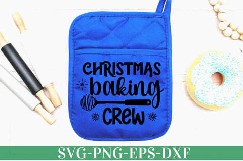Christmas baking crew SVG SVG DESIGNISTIC 