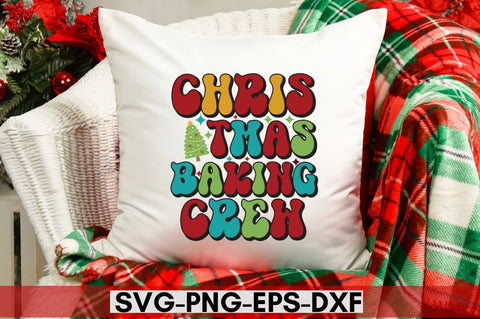Christmas baking crew SVG SVG DESIGNISTIC 