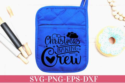 Christmas baking crew SVG SVG DESIGNISTIC 