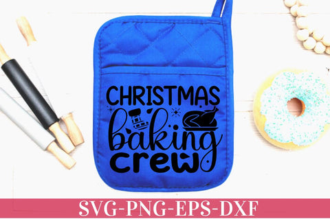 Christmas baking crew SVG SVG DESIGNISTIC 