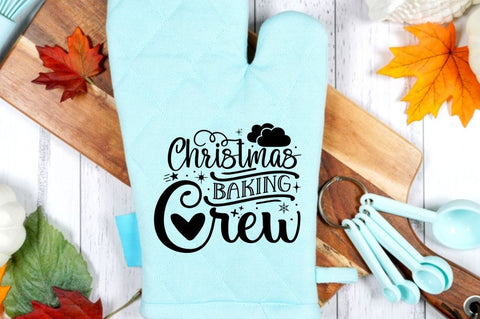 Christmas baking crew SVG SVG DESIGNISTIC 