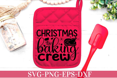 Christmas baking crew SVG SVG DESIGNISTIC 