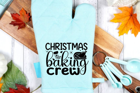 Christmas baking crew SVG SVG DESIGNISTIC 