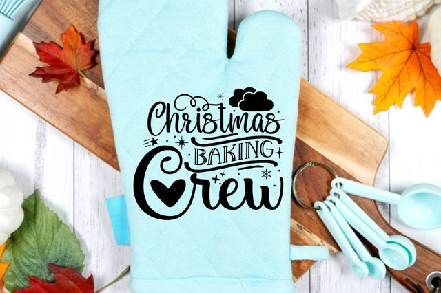 Christmas baking crew SVG SVG DESIGNISTIC 