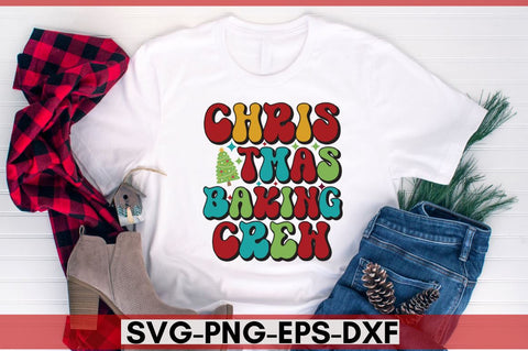 Christmas baking crew SVG SVG DESIGNISTIC 