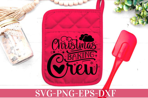 Christmas baking crew SVG SVG DESIGNISTIC 