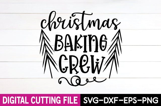 christmas baking crew svg SVG designstore 