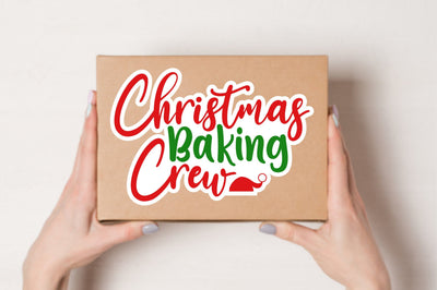 Christmas Baking Crew svg SVG nirmal108roy 