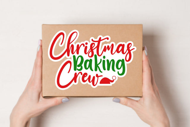 Christmas Baking Crew svg SVG nirmal108roy 