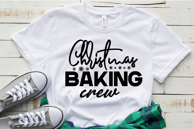 Christmas Baking Crew svg SVG nirmal108roy 