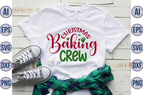 Christmas Baking Crew svg SVG orpitasn 