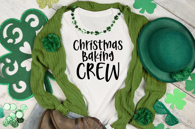 Christmas Baking Crew svg SVG orpitasn 