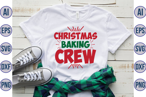 Christmas Baking Crew svg SVG orpitasn 