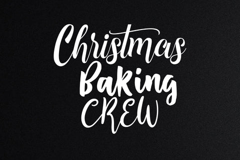 Christmas Baking Crew svg SVG orpitasn 