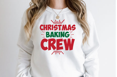 Christmas Baking Crew svg SVG orpitasn 