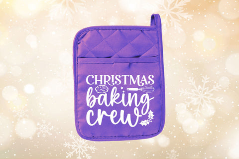 Christmas baking crew SVG SVG Regulrcrative 