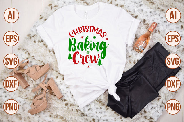 Christmas Baking Crew svg SVG shah alam 