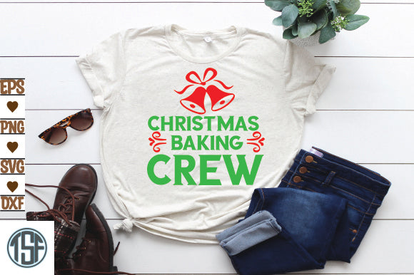 Christmas Baking Crew SVG thesvgfactory 