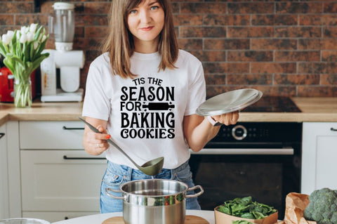 Christmas Baking Kitchen towelPot Holder SVG Bundle SVG DESIGNISTIC 