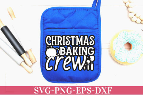 Christmas Baking Kitchen towelPot Holder SVG Bundle SVG DESIGNISTIC 