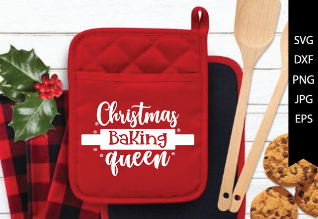 Christmas Baking queen SVG md faruk hossain 