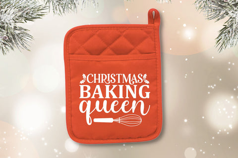 Christmas baking queen SVG SVG Regulrcrative 