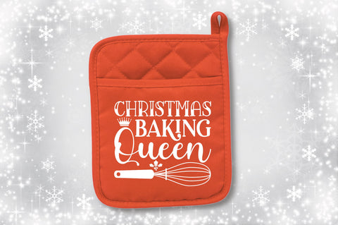 Christmas baking queen SVG SVG Regulrcrative 