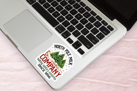 Christmas Baking Sticker Bundle Sublimation Regulrcrative 