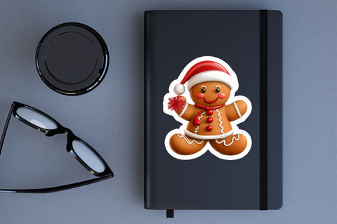 Christmas Baking Sticker Bundle Sublimation Regulrcrative 