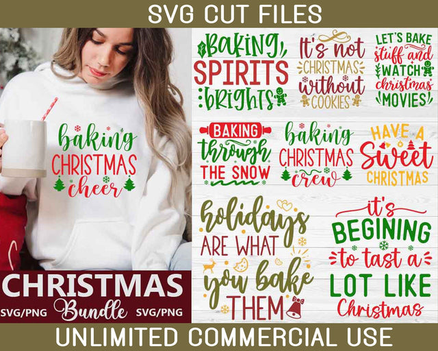 Christmas baking svg bundle, Christmas Pot Holder SVG Bundle, Potholder svg, Christmas svg, Oven Mitt SVG, Kitchen SVG, Baking Svg, Funny Kitchen Quotes SVG etcify 