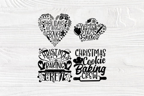Christmas Baking SVG Bundle | Kitchen Bake Svg | Christmas Pot Holder | 20 Shirt Designs | Instant Download | COMMERCIAL USE | Cricut Files SVG TonisArtStudio 