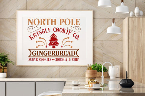 Christmas Baking SVG Bundle SVG DESIGNISTIC 