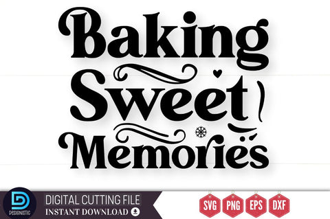 Christmas Baking SVG Bundle SVG DESIGNISTIC 