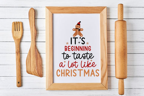 Christmas Baking SVG Bundle SVG DESIGNISTIC 