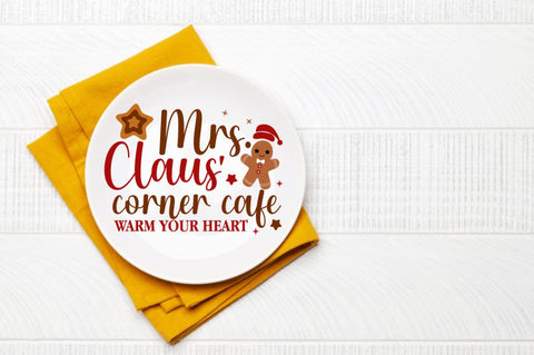 Christmas Baking SVG Bundle SVG DESIGNISTIC 