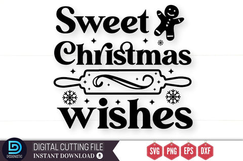 Christmas Baking SVG Bundle SVG DESIGNISTIC 