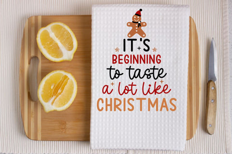 Christmas Baking SVG Bundle SVG DESIGNISTIC 