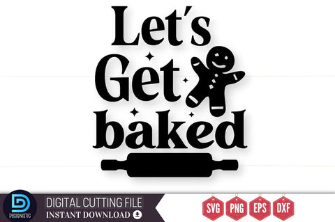 Christmas Baking SVG Bundle SVG DESIGNISTIC 