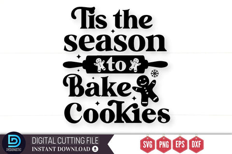 Christmas Baking SVG Bundle SVG DESIGNISTIC 