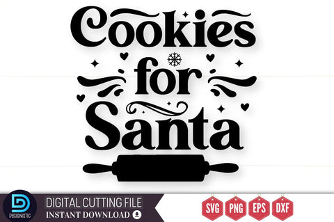 Christmas Baking SVG Bundle SVG DESIGNISTIC 