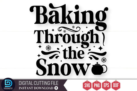 Christmas Baking SVG Bundle SVG DESIGNISTIC 