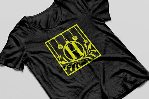 Christmas Ball Alphabet A-Z Svg Eps Ai Png Pdf SVG zafrans studio 