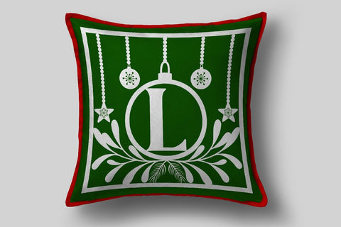 Christmas Ball Alphabet A-Z Svg Eps Ai Png Pdf SVG zafrans studio 