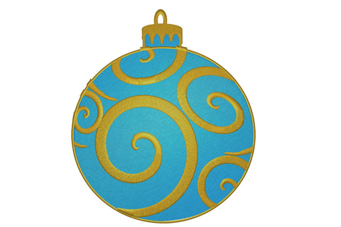 Christmas Ball Embroidery/Applique DESIGNS embroidery-workshop 